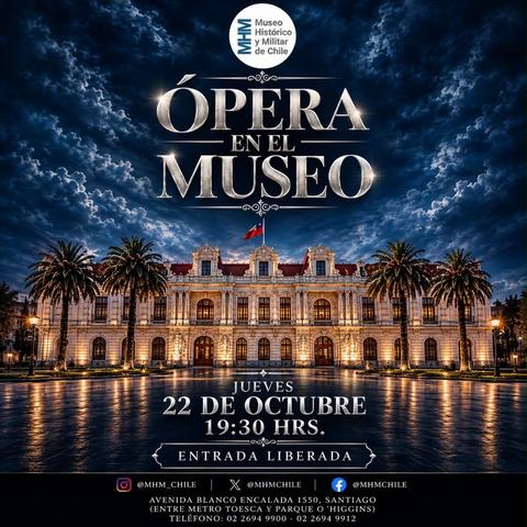 Ópera en el Museo - Adriana Muñoz