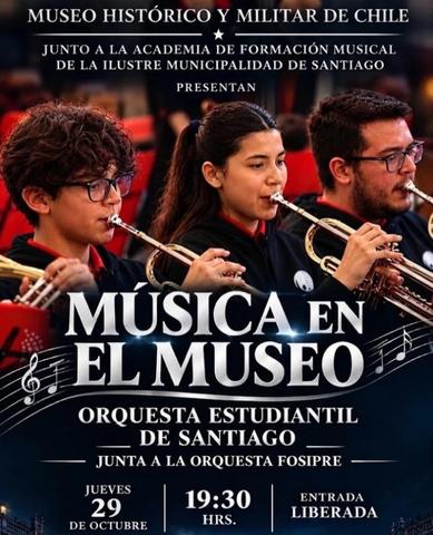 Orquesta Estudiantil de Santiago y Fosipre