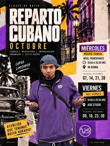 Reparto Cubano - Miércoles Principiante