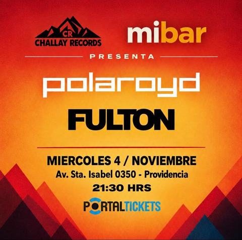 Polaroyd + Fulton at Mi Bar
