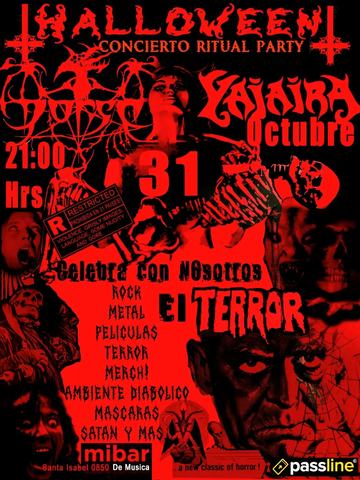 Yajaira - Halloween Ritual Party