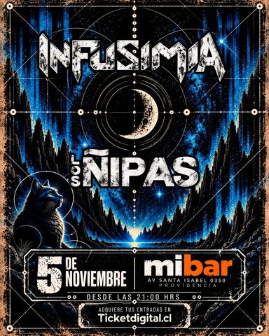 Infusimia y Los Ñipas en Mi Bar