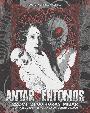 Antar y Entomos en MiBar