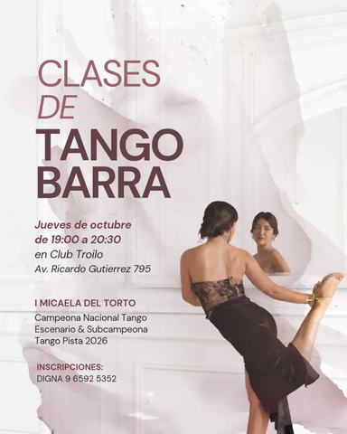 Clases de Tango Barra