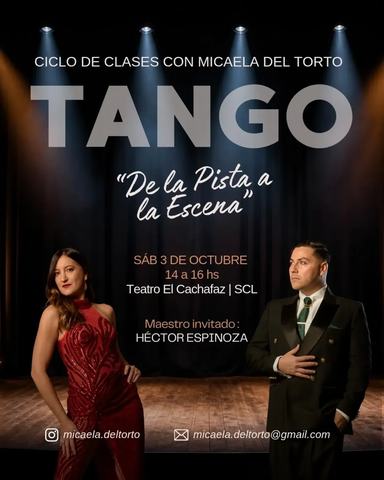 Clase de Tango: De la Pista a la Escena