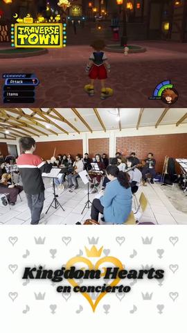 Kingdom Hearts Concert - Teatro Cousiño
