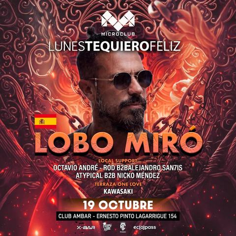 MicroClub: Lobo Miró