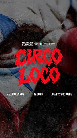 Circo Loco Halloween Run 5K