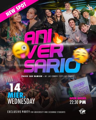Miércoles Po Aniversario