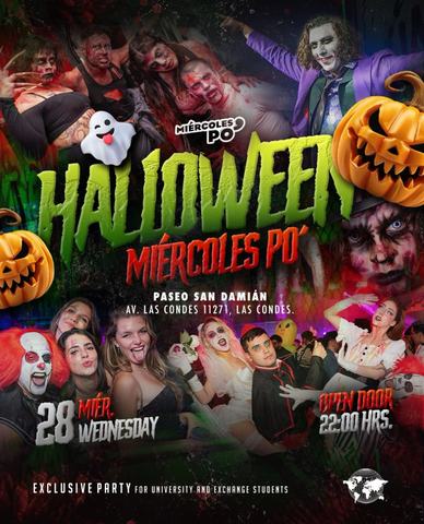Miércoles Po - Halloween