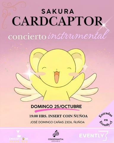 Consonantia: Sakura Cardcaptor