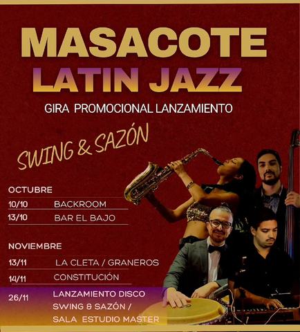 Lanzamiento Disco Swing & Sazón