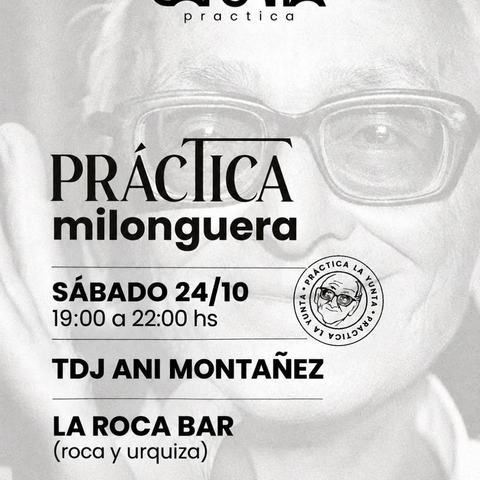 Milonga La Clásica con Ani Montañez