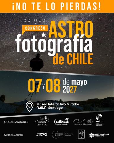 Primer Congreso de Astrofotografía de Chile