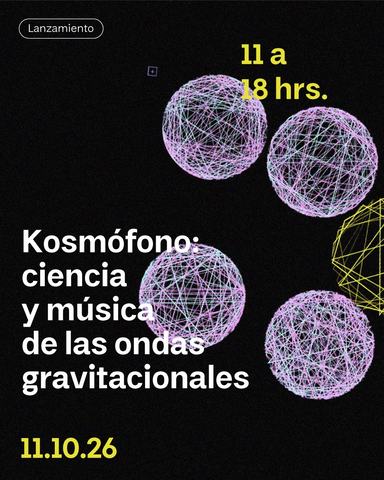 Kosmófono: ciencia y música