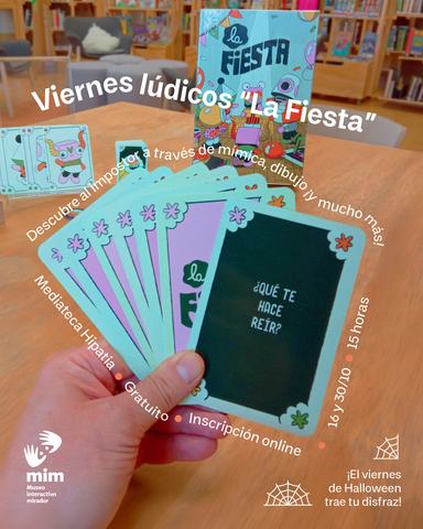 Viernes Lúdicos: La Fiesta - Edición Halloween