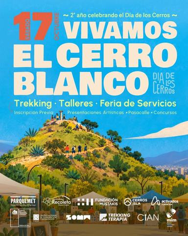 Día de los Cerros: Vivamos el Cerro Blanco
