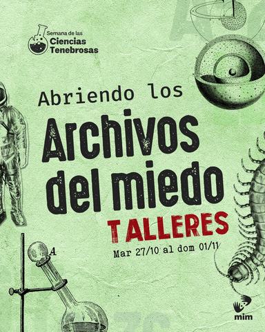 Artrópodos inquietantes
