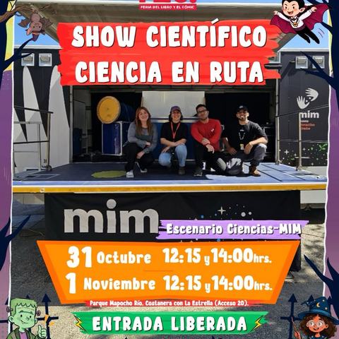 Ciencia en Ruta - Show Científico MIM