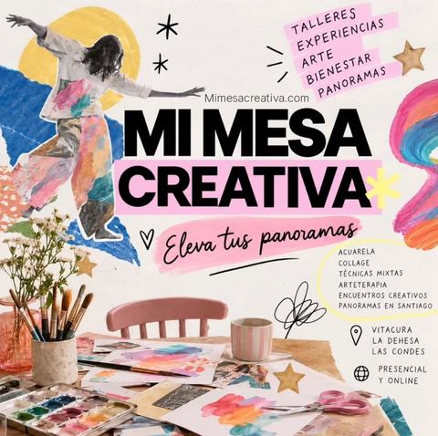 Talleres creativos Mi Mesa Creativa