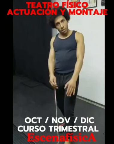 Curso Teatro Físico Trimestral