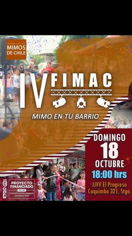 IV FIMAC - Mimos de Chile