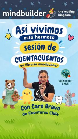 Cuentacuentos en Mindbuilder