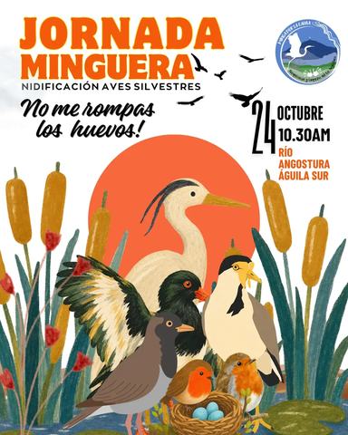Jornada Minguera: Nidificación Aves Silvestres