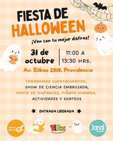 Halloween Party at Casa Minilupa-Blitz