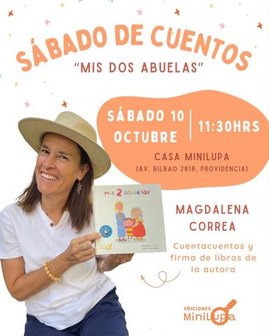 Sábado de Cuentos: Mis Dos Abuelas