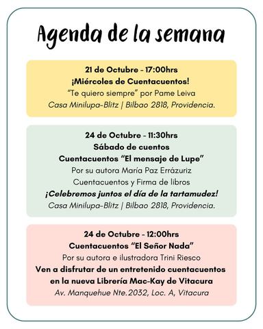 Cuentacuentos El mensaje de Lupe