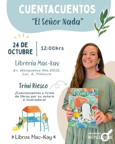 Cuentacuentos El Señor Nada con Trini Riesco