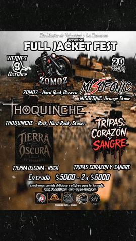 Full Jacket Fest