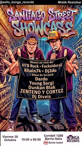 Santiago Street Showcase