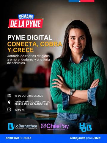 Pyme Digital: Conecta, Cobra y Crece
