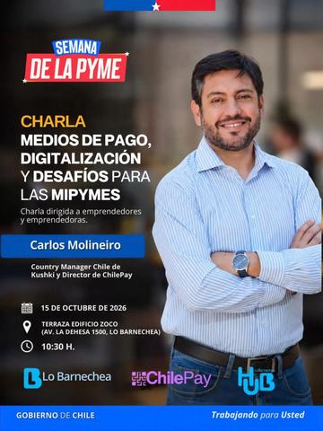 Charla: Medios de Pago para MiPymes