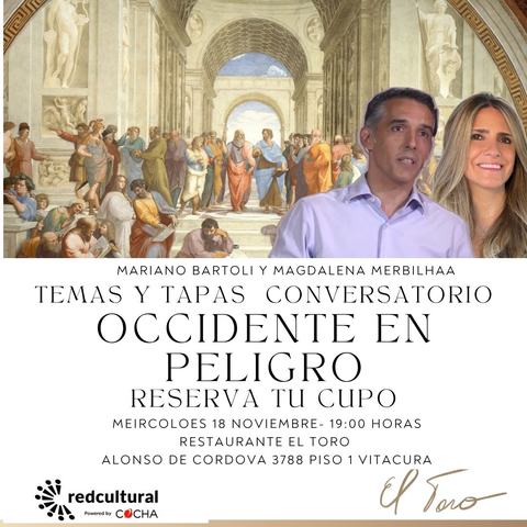 Conversatorio Occidente en Peligro