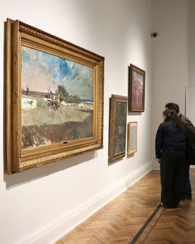 Luis Vargas Rosas Exhibition