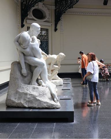Exposiciones Museo Nacional de Bellas Artes