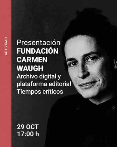 Presentation of the Carmen Waugh Digital Archive