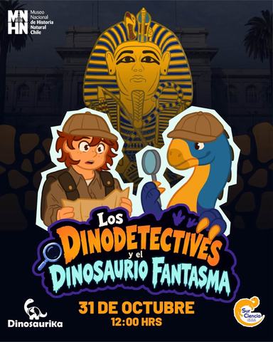 Dinodetectives y el Dinosaurio Fantasma