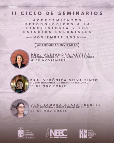 Seminario Dra. Alejandra Alvear: Cátedra Indígena