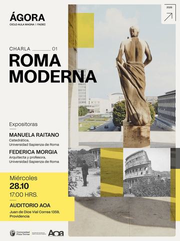 Roma Moderna: arquitectura y ciudad