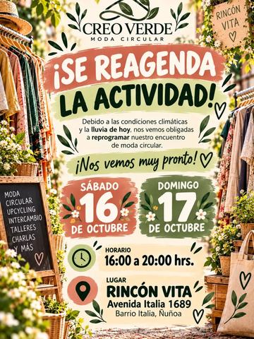 Encuentro de Moda Circular Creo Verde
