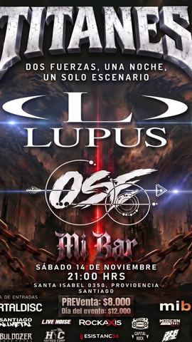 Titanes Vol.1: Lupus + Ose