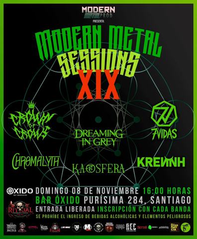 Modern Metal Sessions XIX
