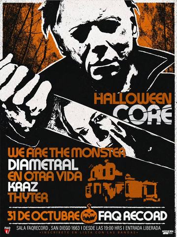 Halloween Core: We Are The Monster and more