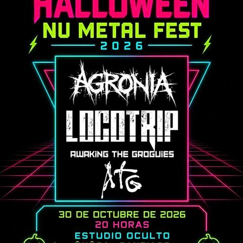 Halloween Nu Metal Fest 2026