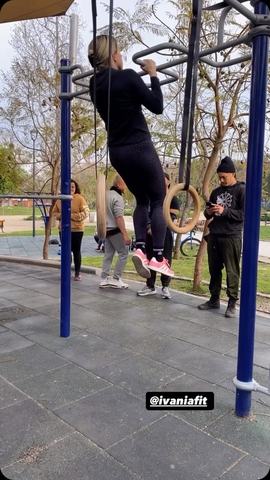 Clases de Calistenia @ivaniafit