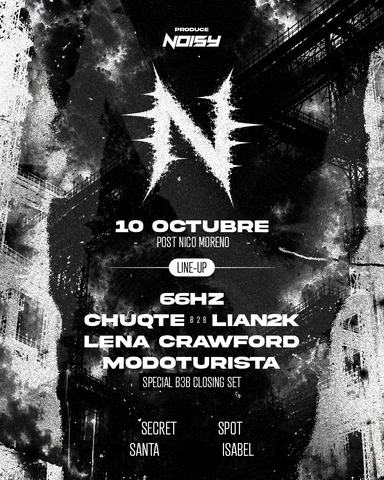 NOISY: Post Nico Moreno